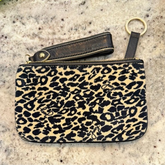 Juicy Couture leopard wristlet - Picture 6 of 6